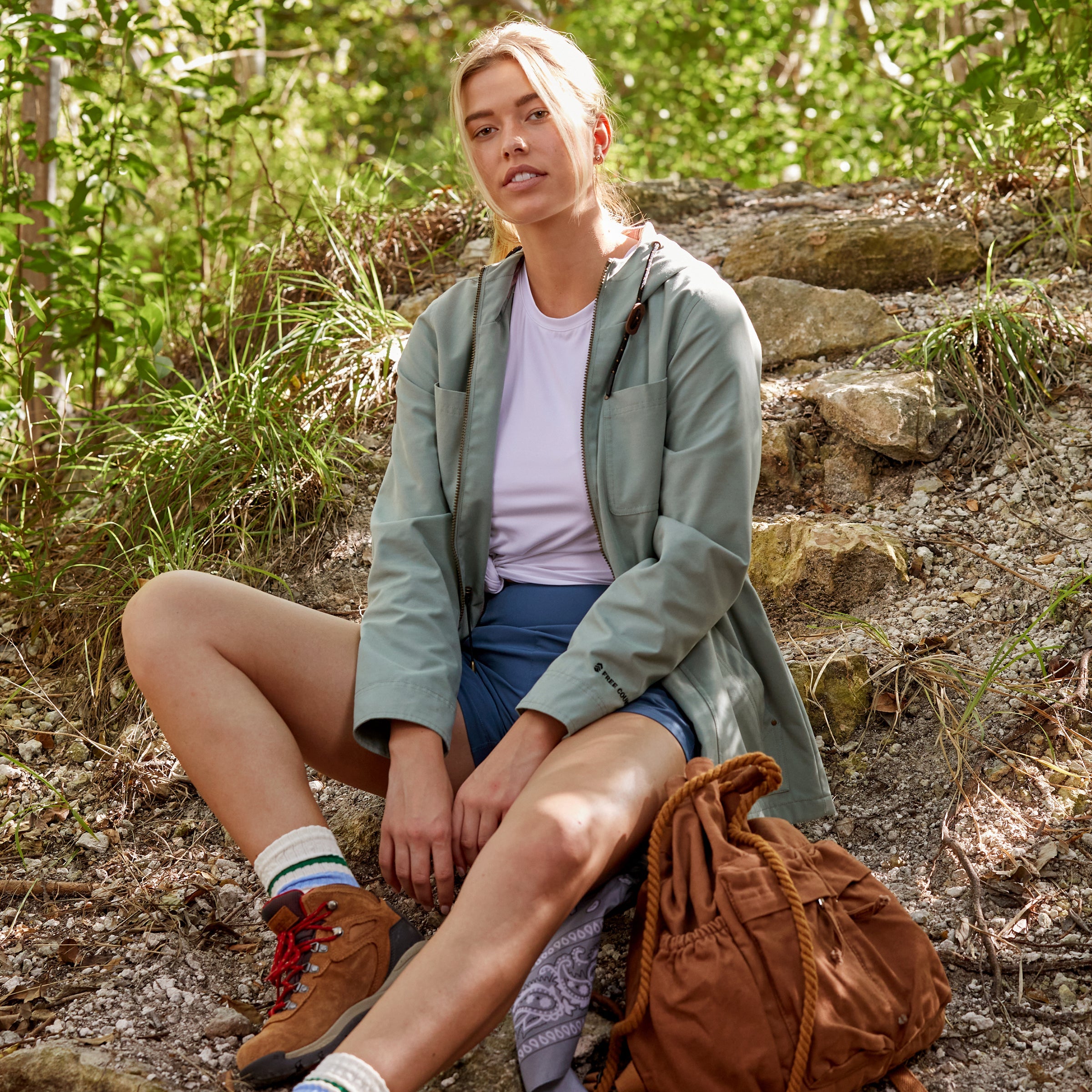 Free Country Women's Lightweight Cascade Canvas Jacket