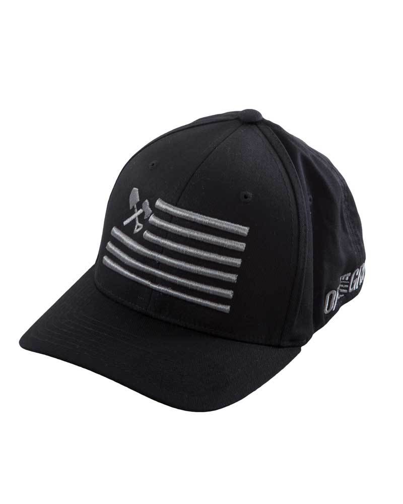 Off The Grid Surplus Shovel N Bars Flexfit Hat - 5 Colors