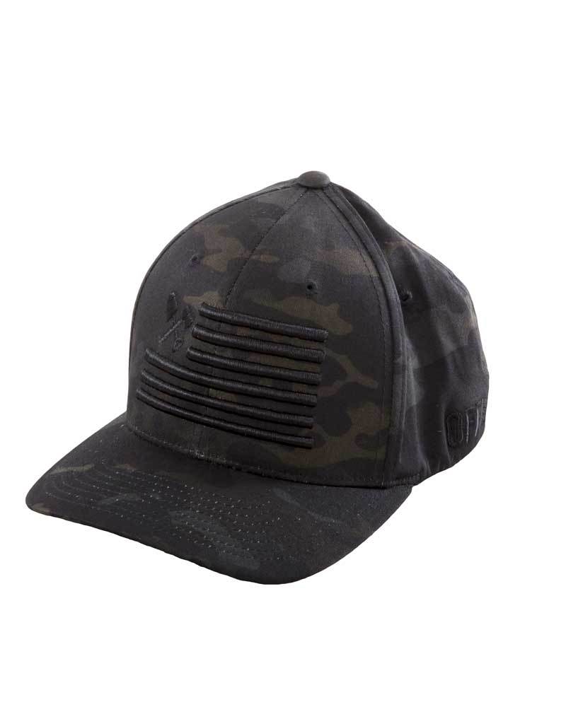 Off The Grid Surplus Shovel N Bars Flexfit Hat - 5 Colors