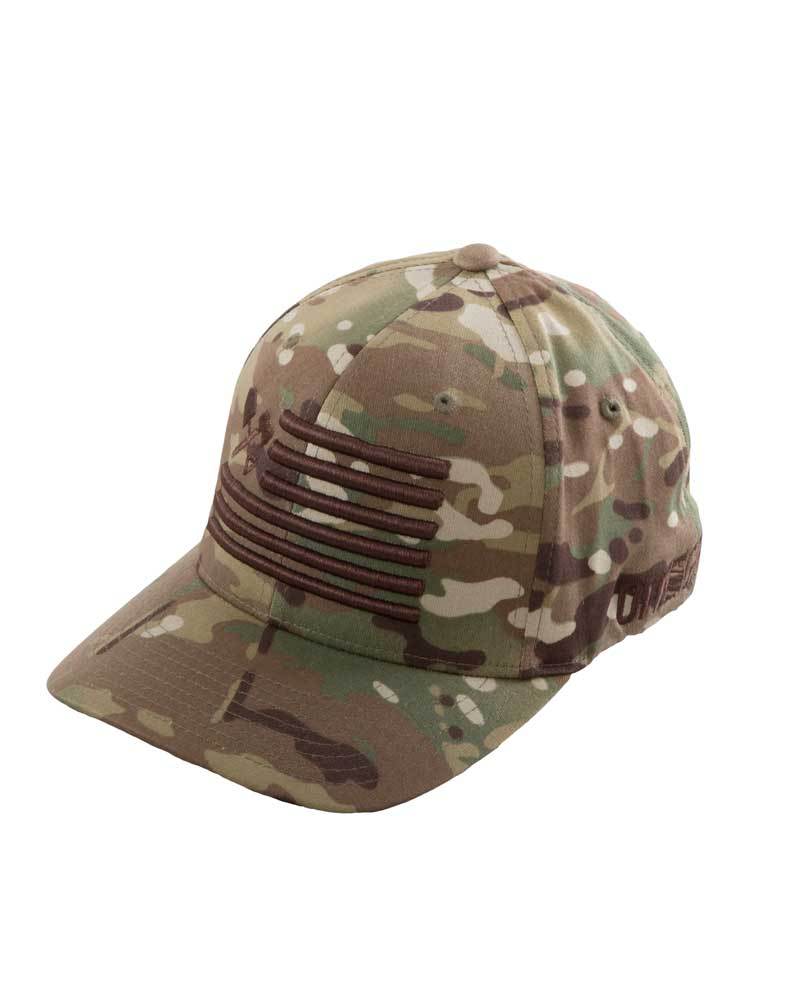 Off The Grid Surplus Shovel N Bars Flexfit Hat - 5 Colors