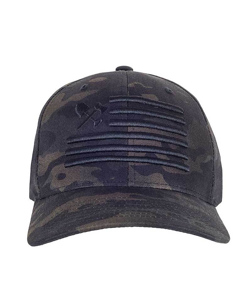 Off The Grid Surplus Shovel N Bars Flexfit Hat - 5 Colors