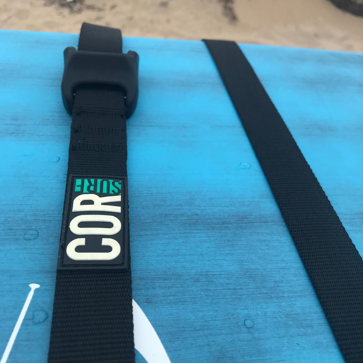 COR Surf Scratch Resistant Silicone Tie Down Straps 10 & 15 ft — view 4