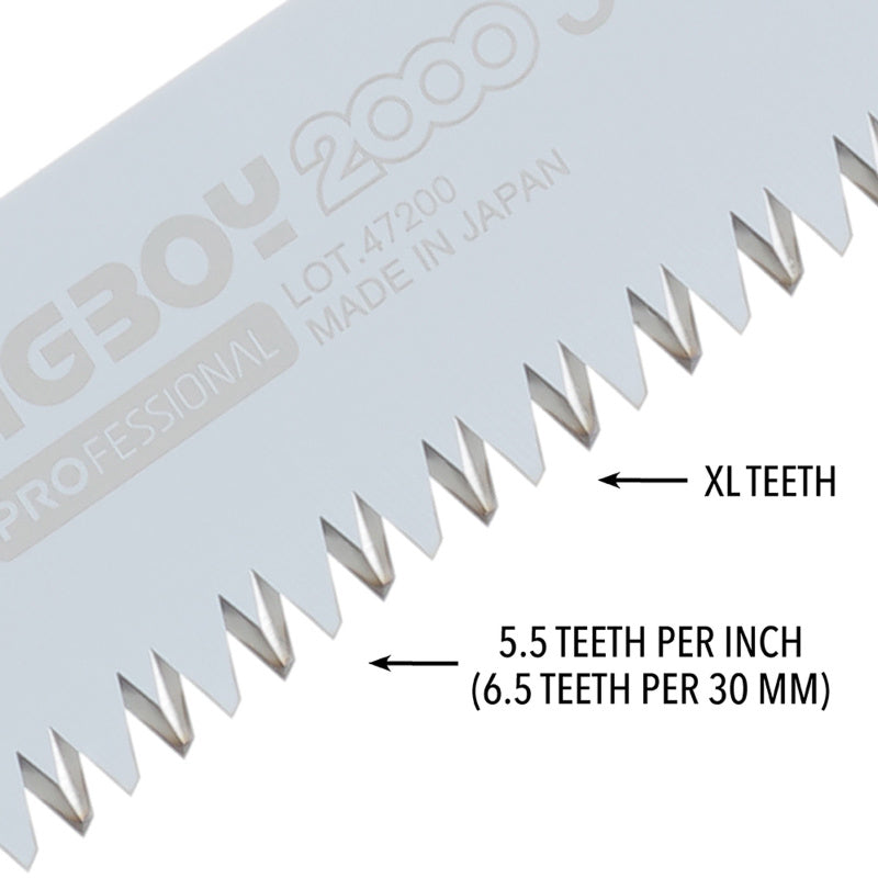 Silky BIGBOY 2000 360mm Curved Folding Saw — product view 5
