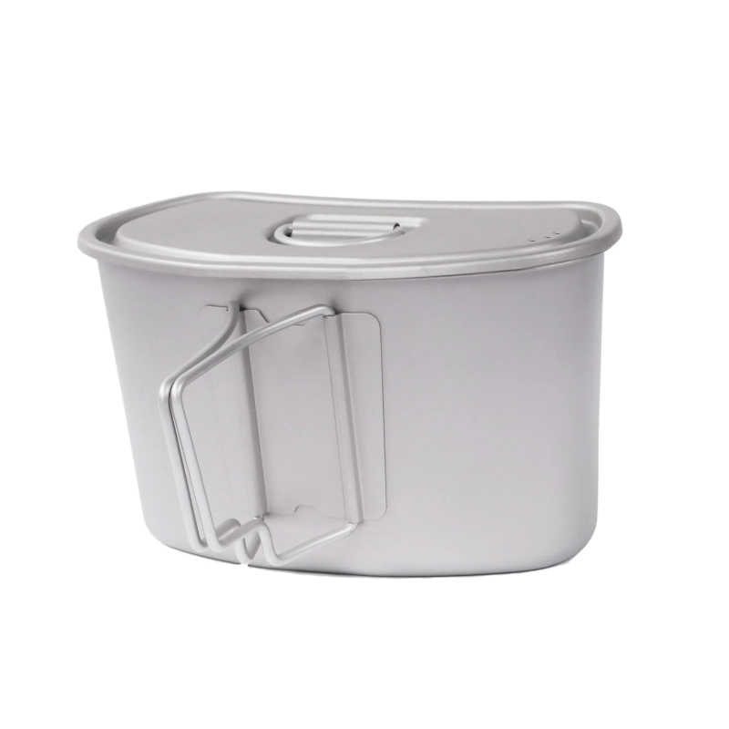 SilverAnt Titanium Canteen & 500ml Cup Mess Kit — product view 3