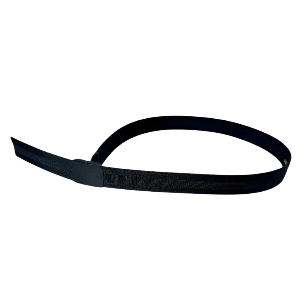 Recycled Firefighter Single Layer Belt - HD - Metal Buckle — product view 1