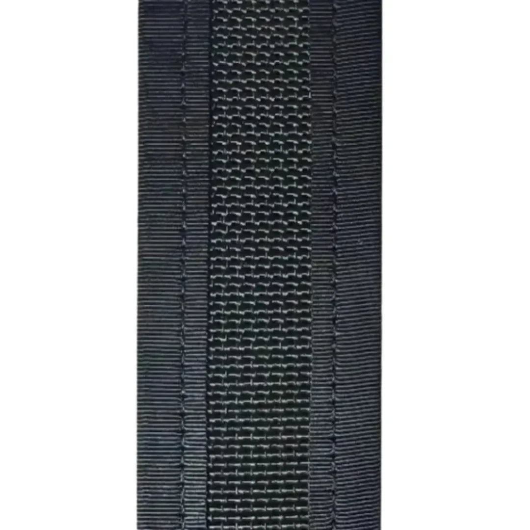 Recycled Firefighter Single Layer Belt - HD - Metal Buckle — product view 2