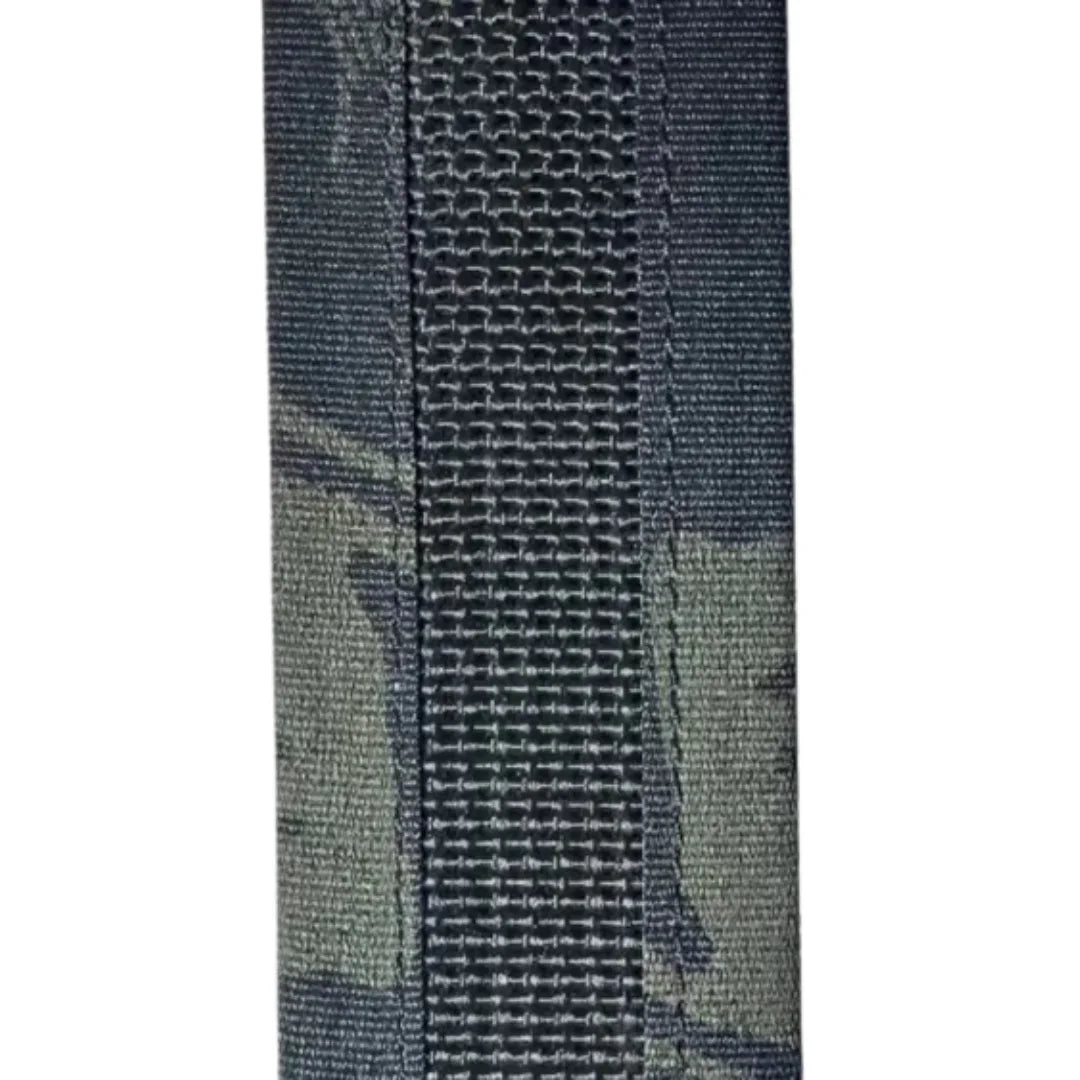 Recycled Firefighter Single Layer Belt - HD - Metal Buckle — product view 10