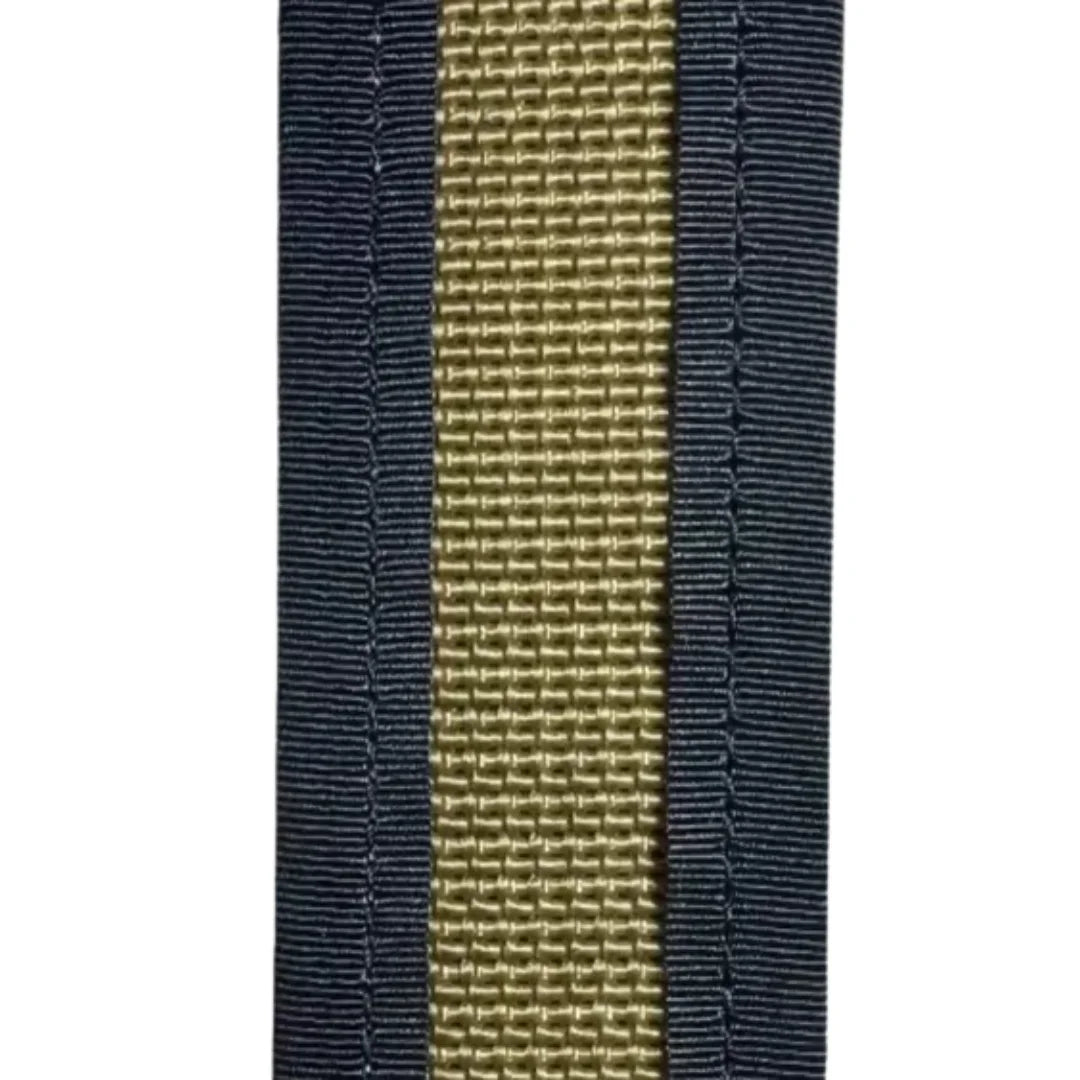 Recycled Firefighter Single Layer Belt - HD - Metal Buckle — product view 8