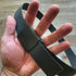 Recycled Firefighter Single Layer EDC Belt - Plastic Ykk Buckle — product view 4