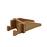 COR Surf Bamboo Skateboard Floor Stand — view 3