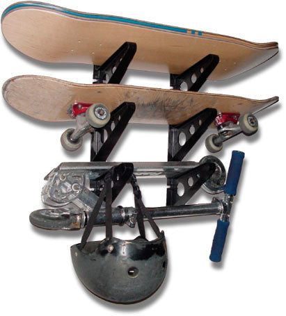 Trifecta Scooter Storage Rack | 3 Levels - product view 3