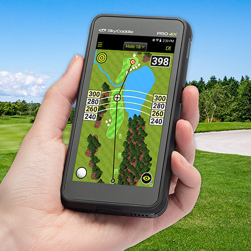 SkyCaddie PRO 4X Golf GPS Rangefinder