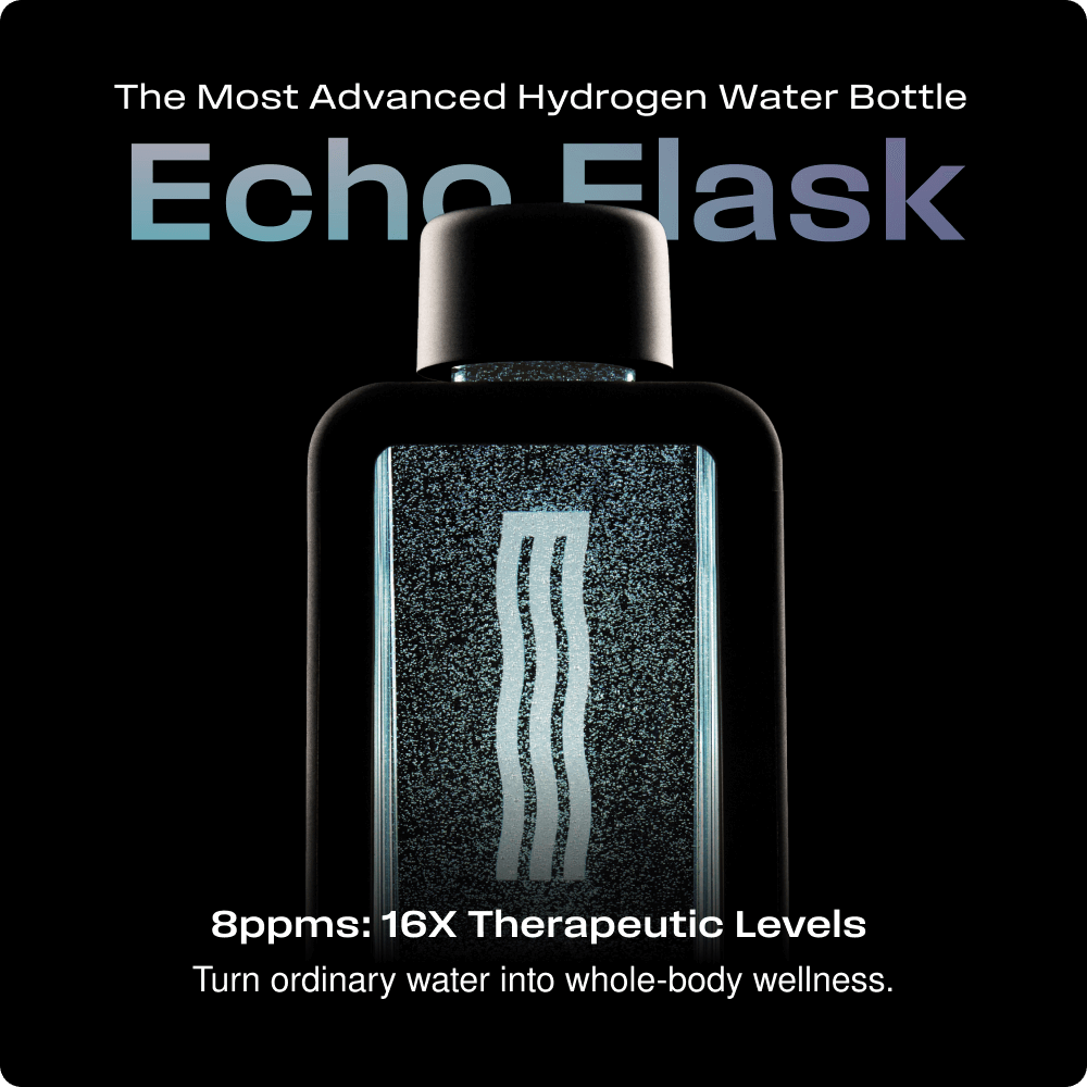Echo Flask Hydrogen Water Bottle – product image 2