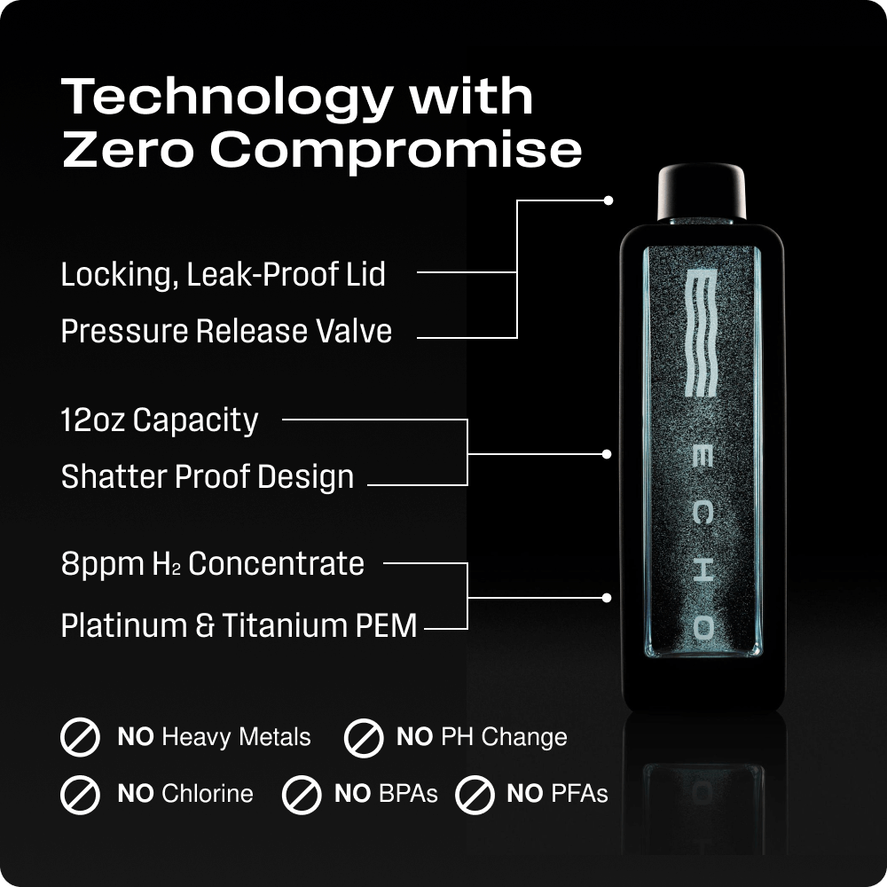 Echo Flask Hydrogen Water Bottle – product image 5