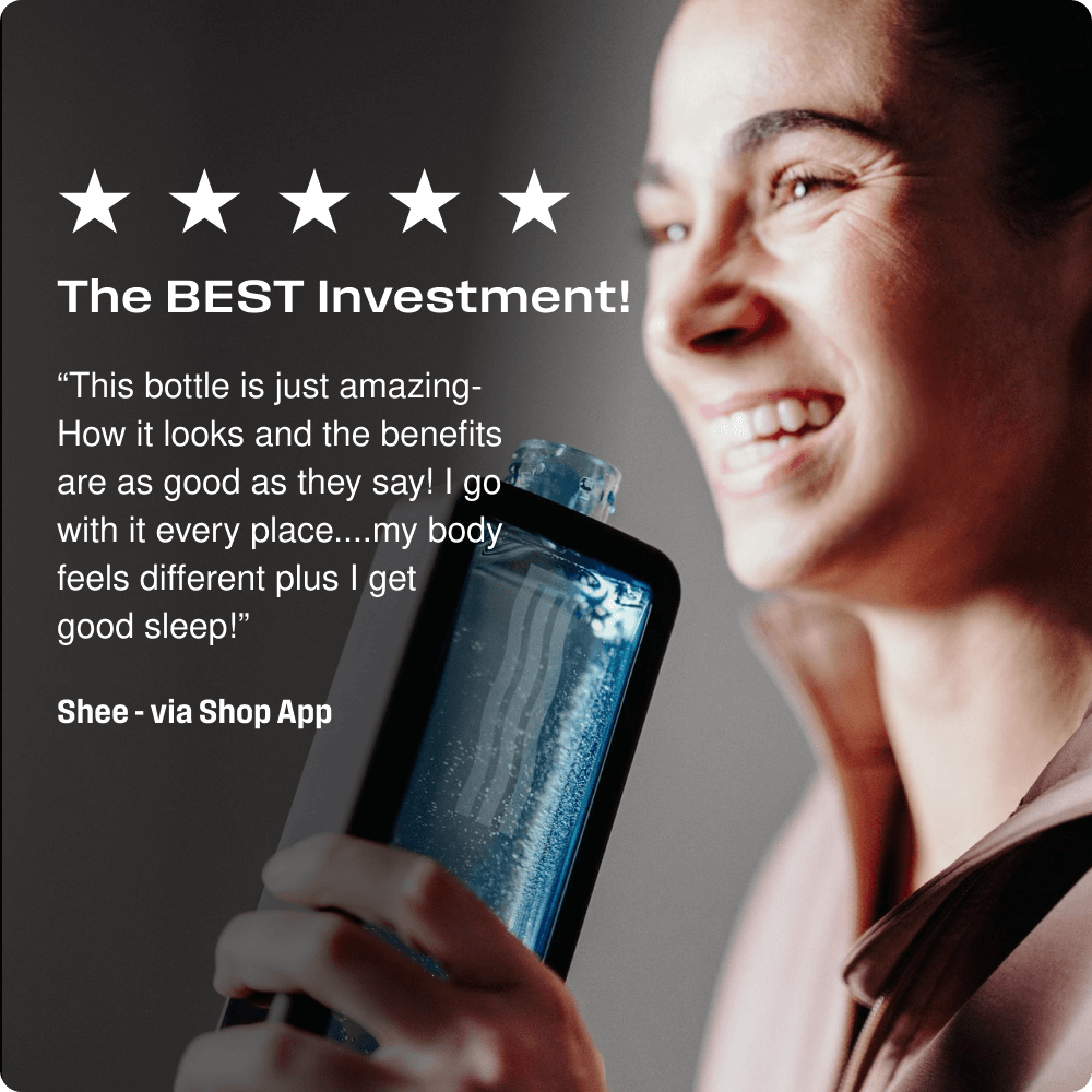 Echo Flask Hydrogen Water Bottle – product image 7