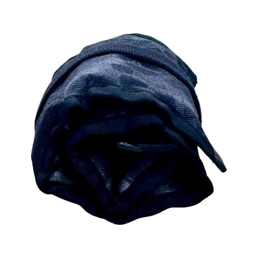 Recycled Firefighter Small (Skinny) Tool Roll - Cordura Edition — product view 3