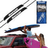 DORSAL Surfboard Car Soft Racks - Padded System, Strap Up to 3 Boards on Car Roof