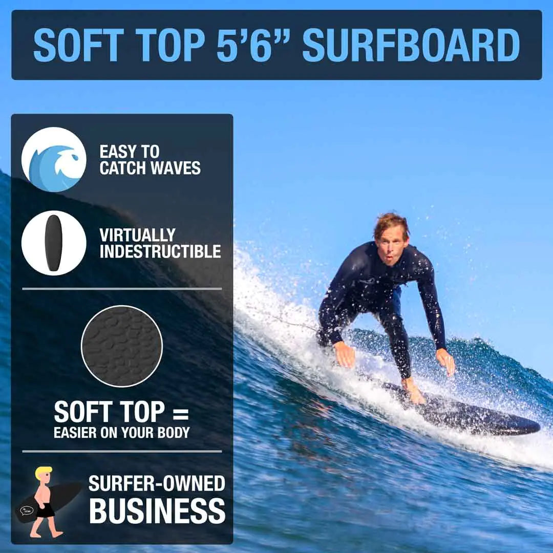 Soft Top Surfboard by Ho Stevie!