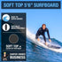 Soft Top Surfboard by Ho Stevie!