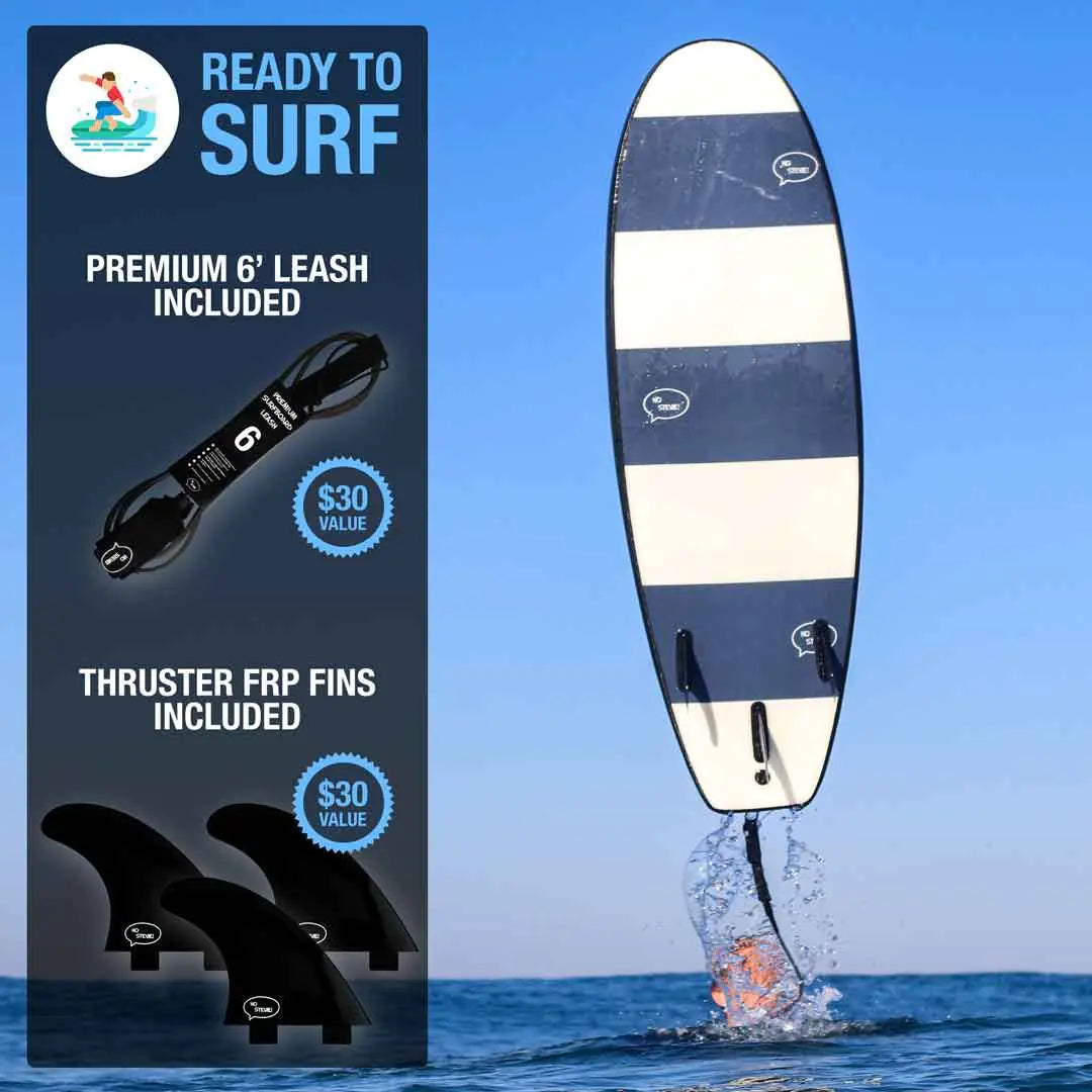 Soft Top Surfboard by Ho Stevie!
