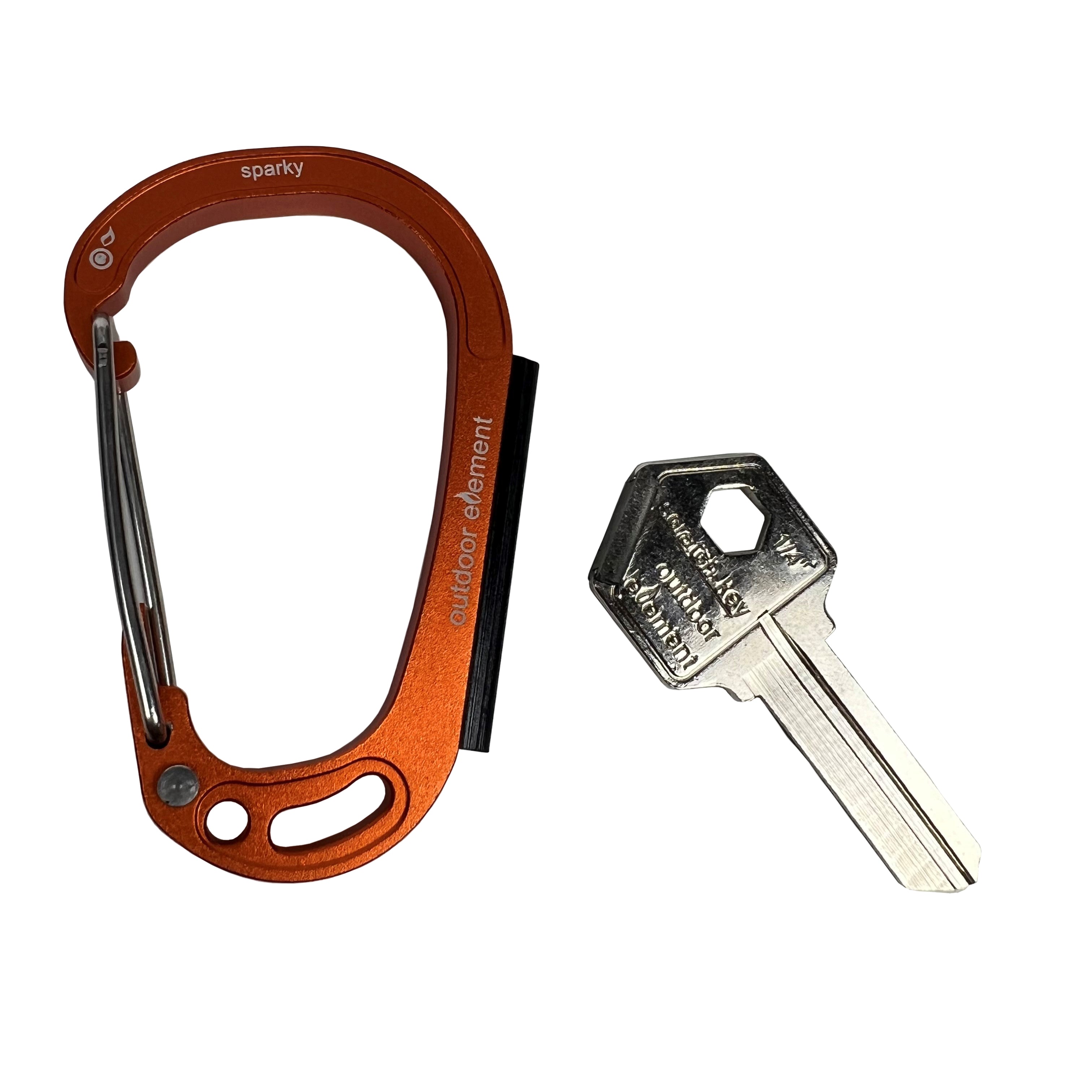 Outdoor Element Sparky & Scratch Key