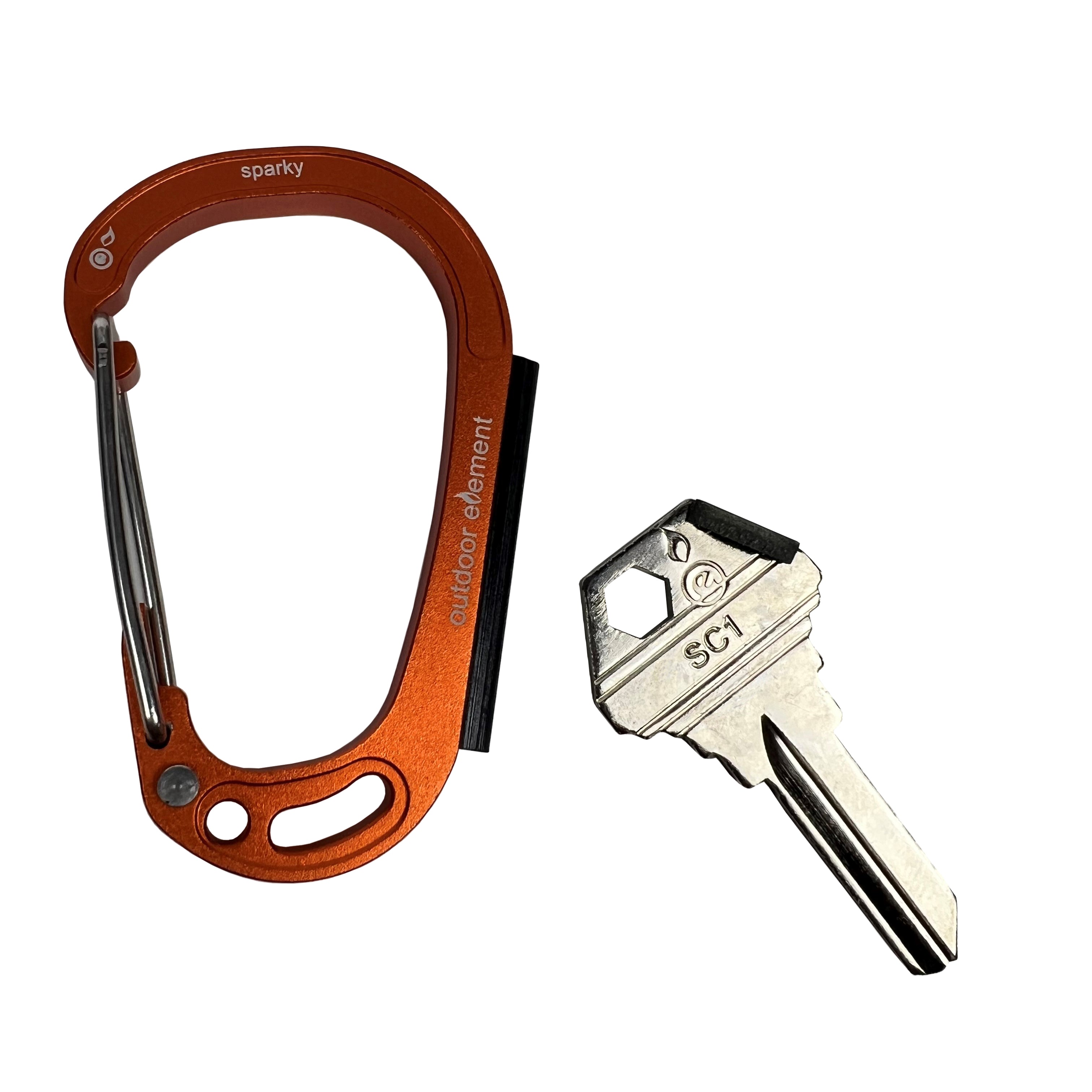 Outdoor Element Sparky & Scratch Key