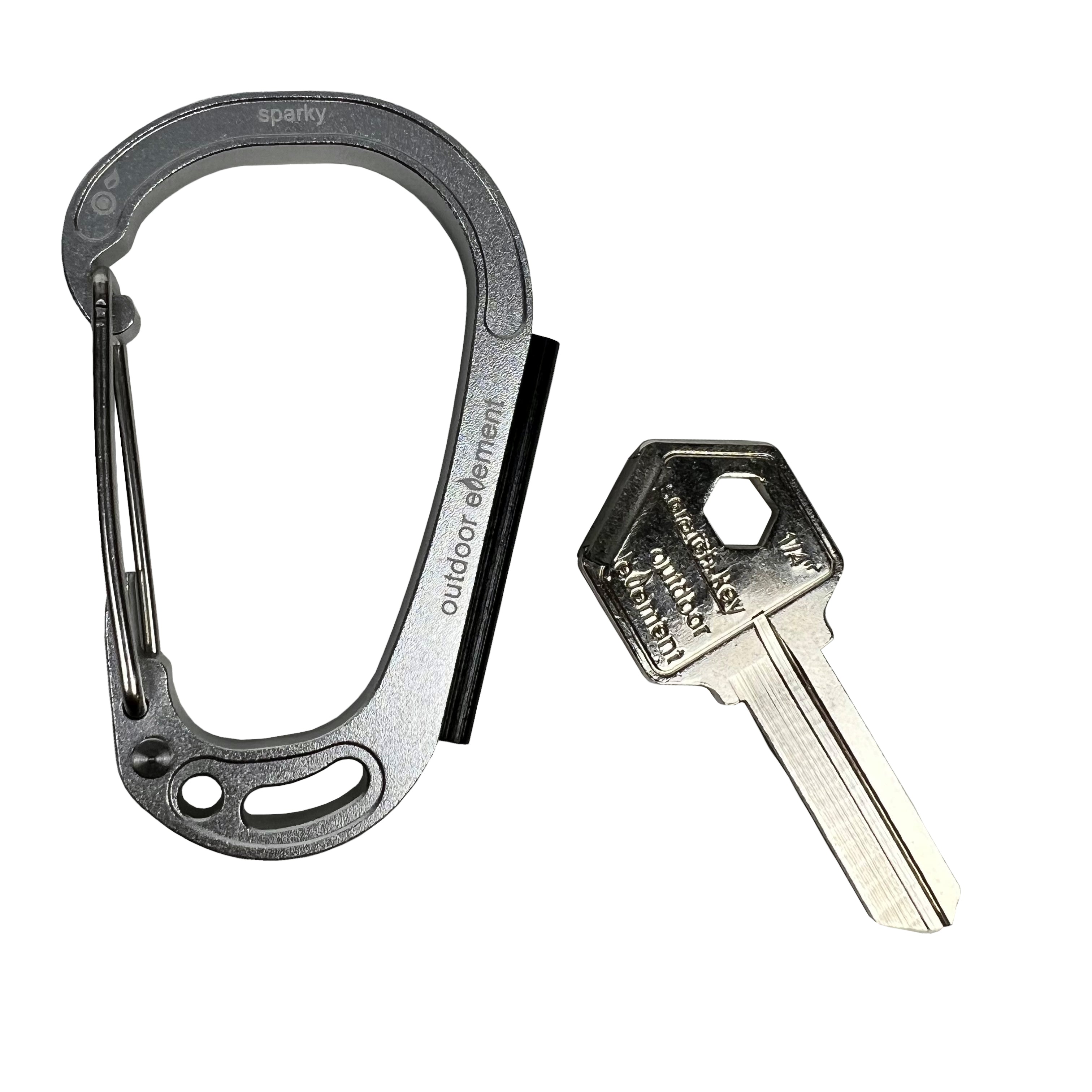 Outdoor Element Sparky & Scratch Key