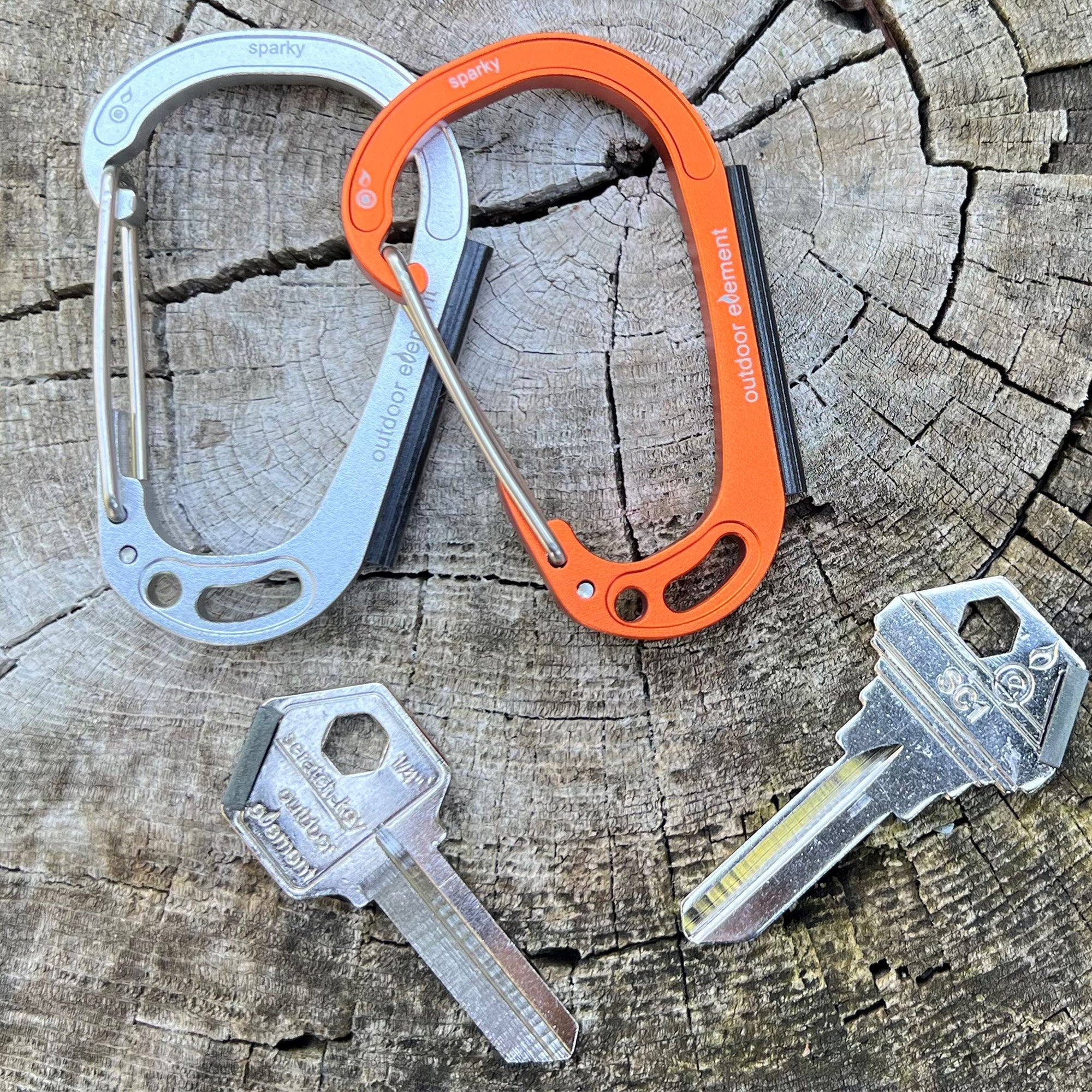 Outdoor Element Sparky & Scratch Key