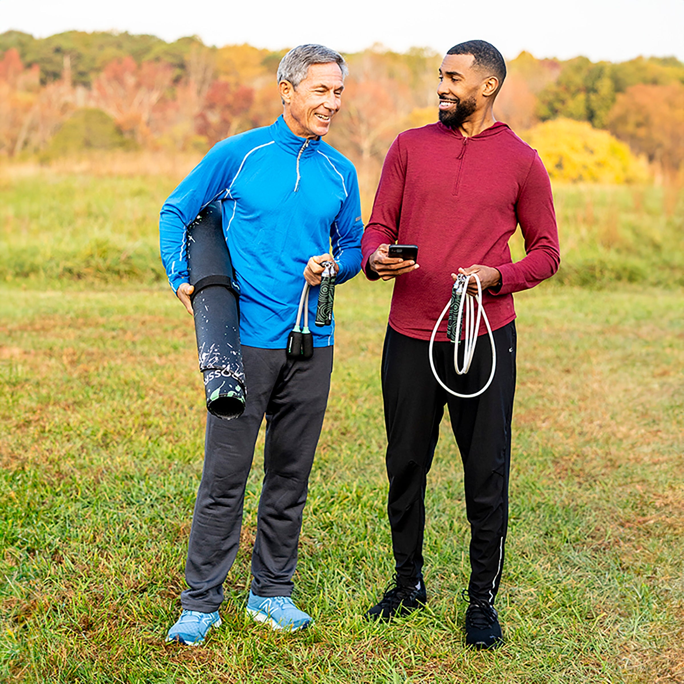Crossrope Jump Rope Mat (Splash) — product view 7