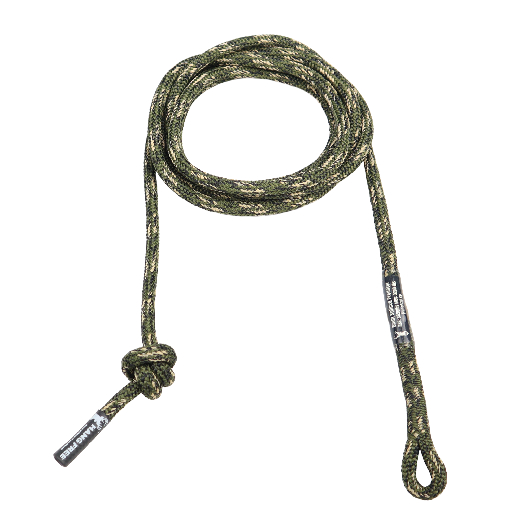 Hang Free 8mm Predator™ Sewn & Spliced Tree Tether & Lineman's Belts (Main Line Only) — view 12