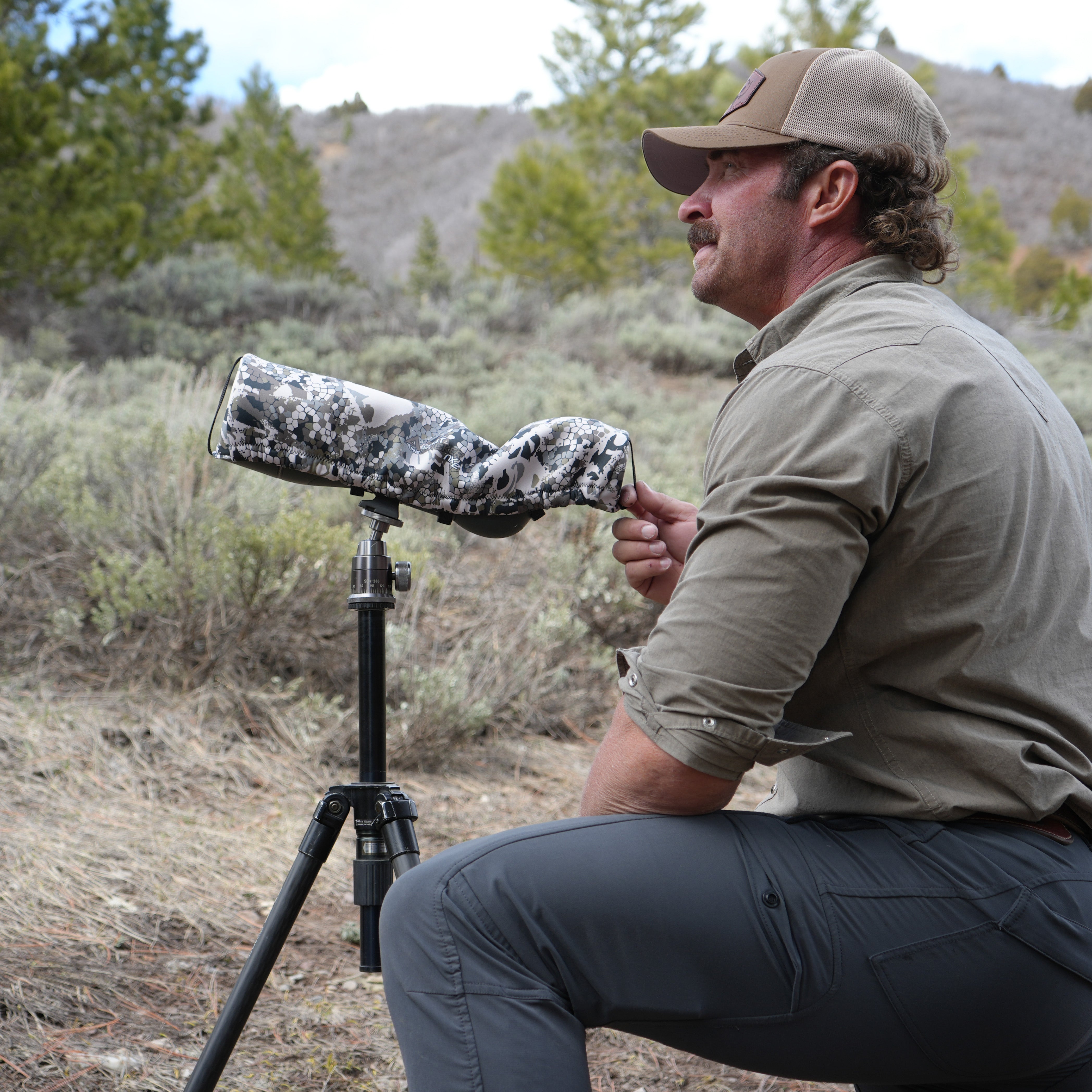 Alpine Spot Slicker NX2 Spotting Scope Cover