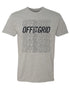 Off The Grid Surplus Stacked S/S Tee Shirt - Athletic Heather