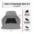 Tmat 76 x 50 in Truck Bed Organizer Kit – 6 ft–6 ft 5 in Beds