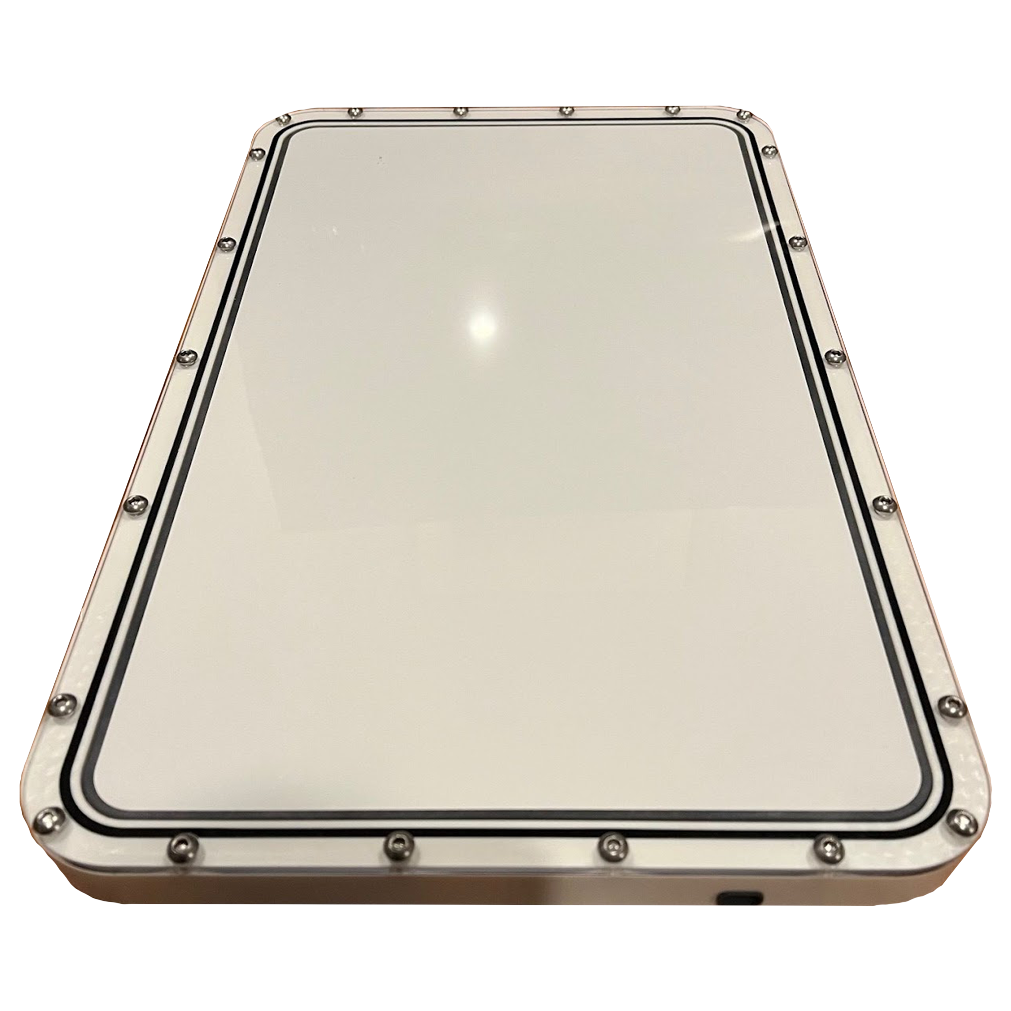 Flat Mount Low Profile for Starlink Dishy — product view 1