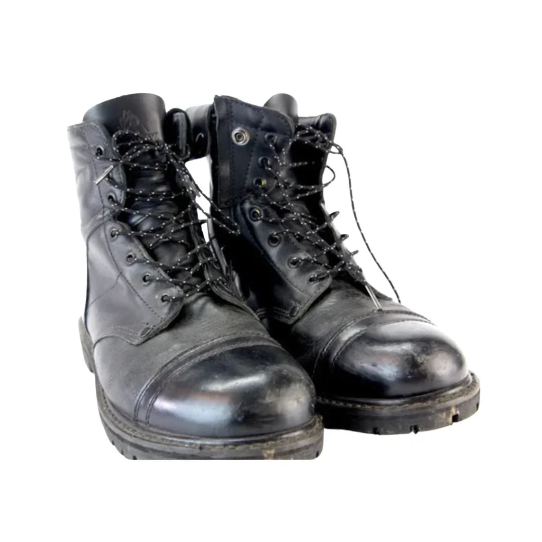 Recycled Firefighter Sterling Rope Boot Laces — product view 1