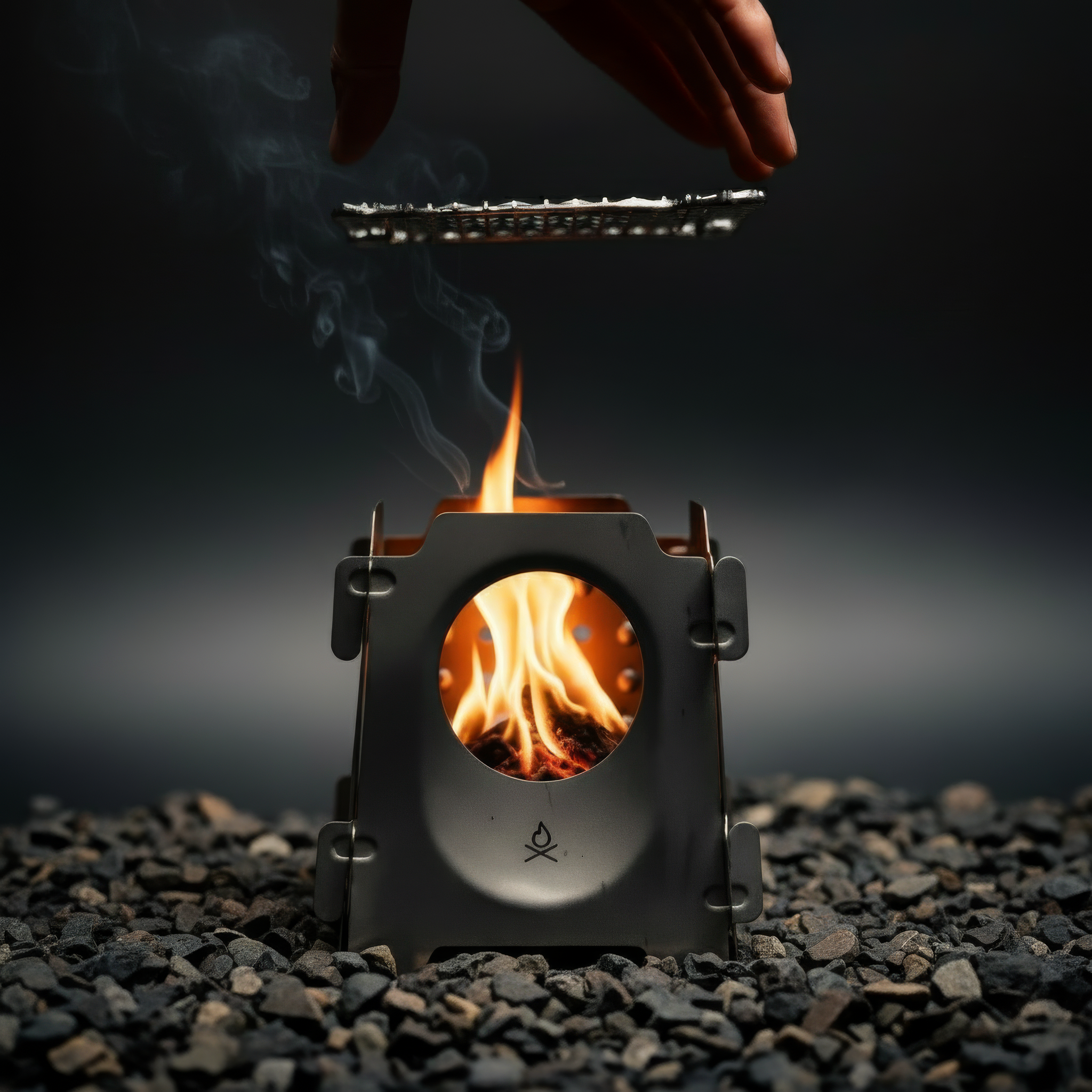 Überleben Stöker Stove — product view 2