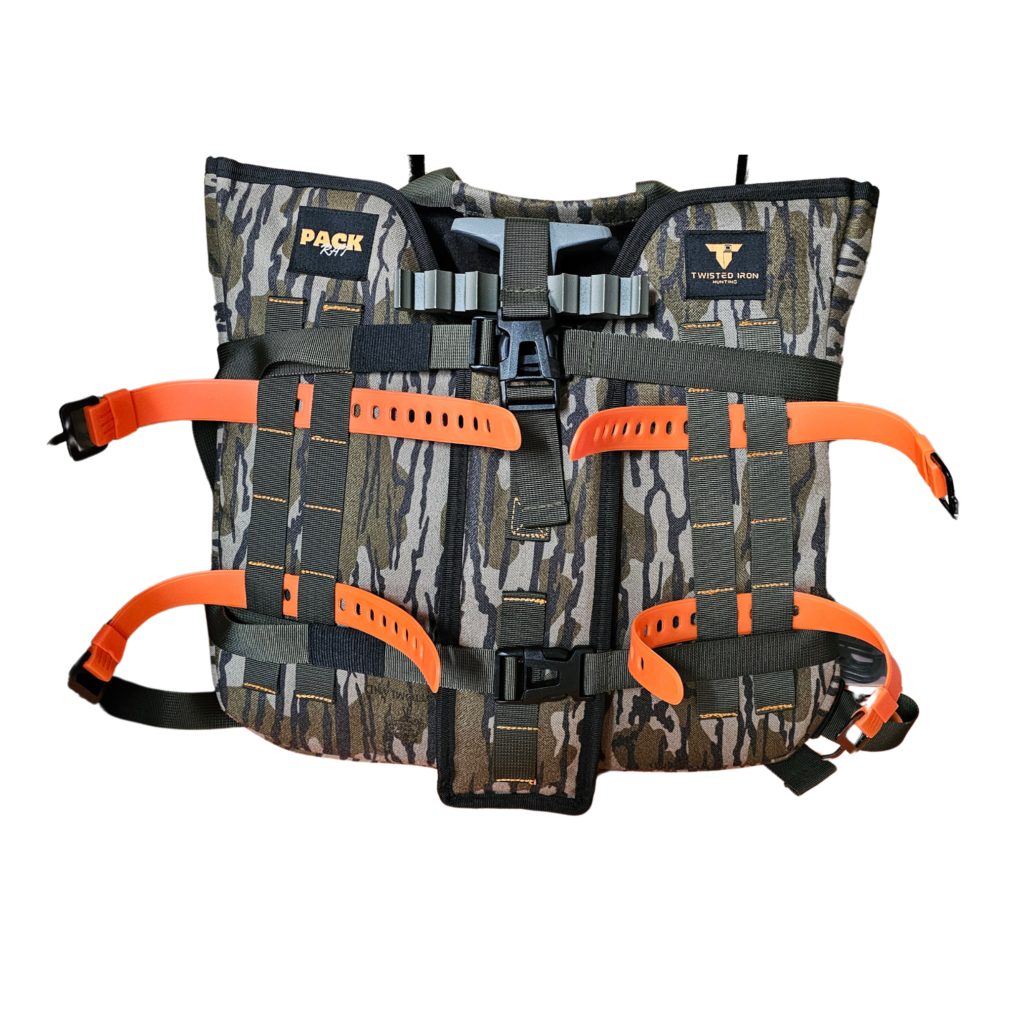Twisted Iron Climbing Stick Carry Straps – 4 Pack – view 2