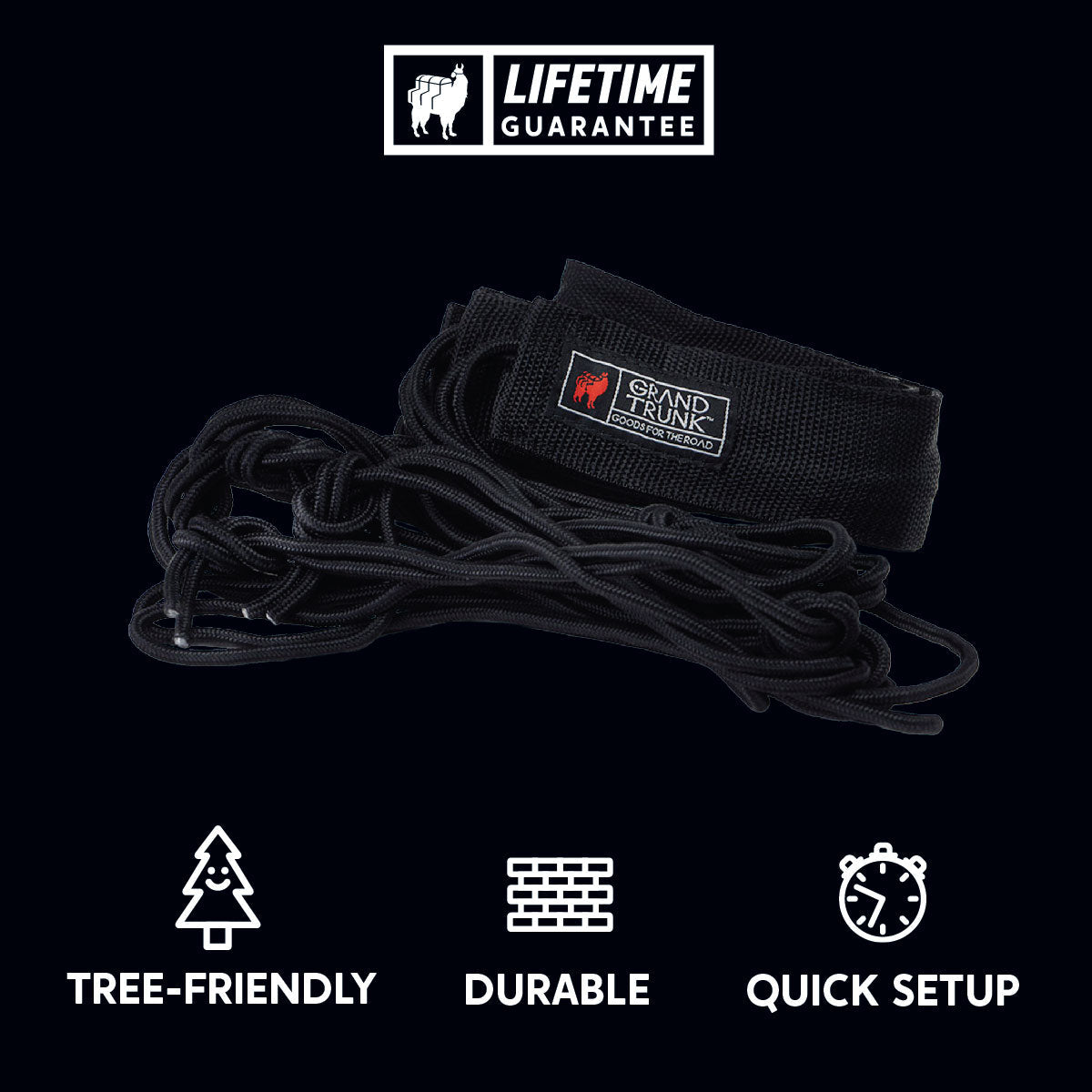 Tree Slings Hammock Hanging Kit