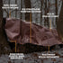 White Duck 40’ x 60’ Super Heavy Duty Poly Tarp