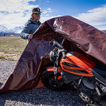 White Duck 18’ x 24’ Super Heavy Duty Poly Tarp
