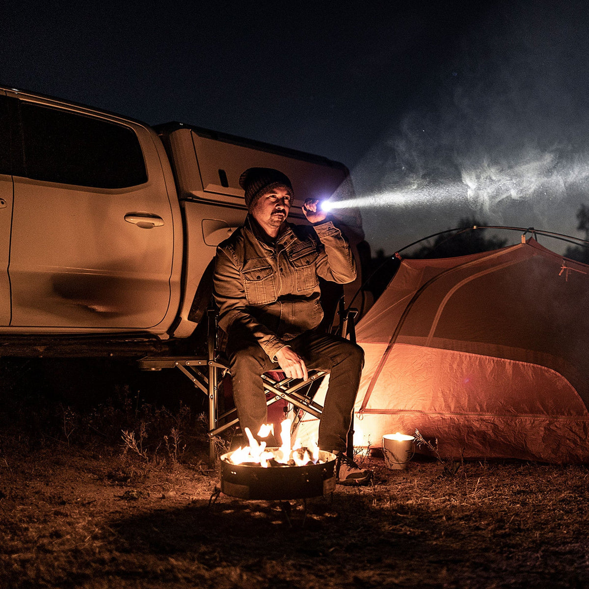 SureFire EDC2-DFT Turbo Dual Fuel Flashlight