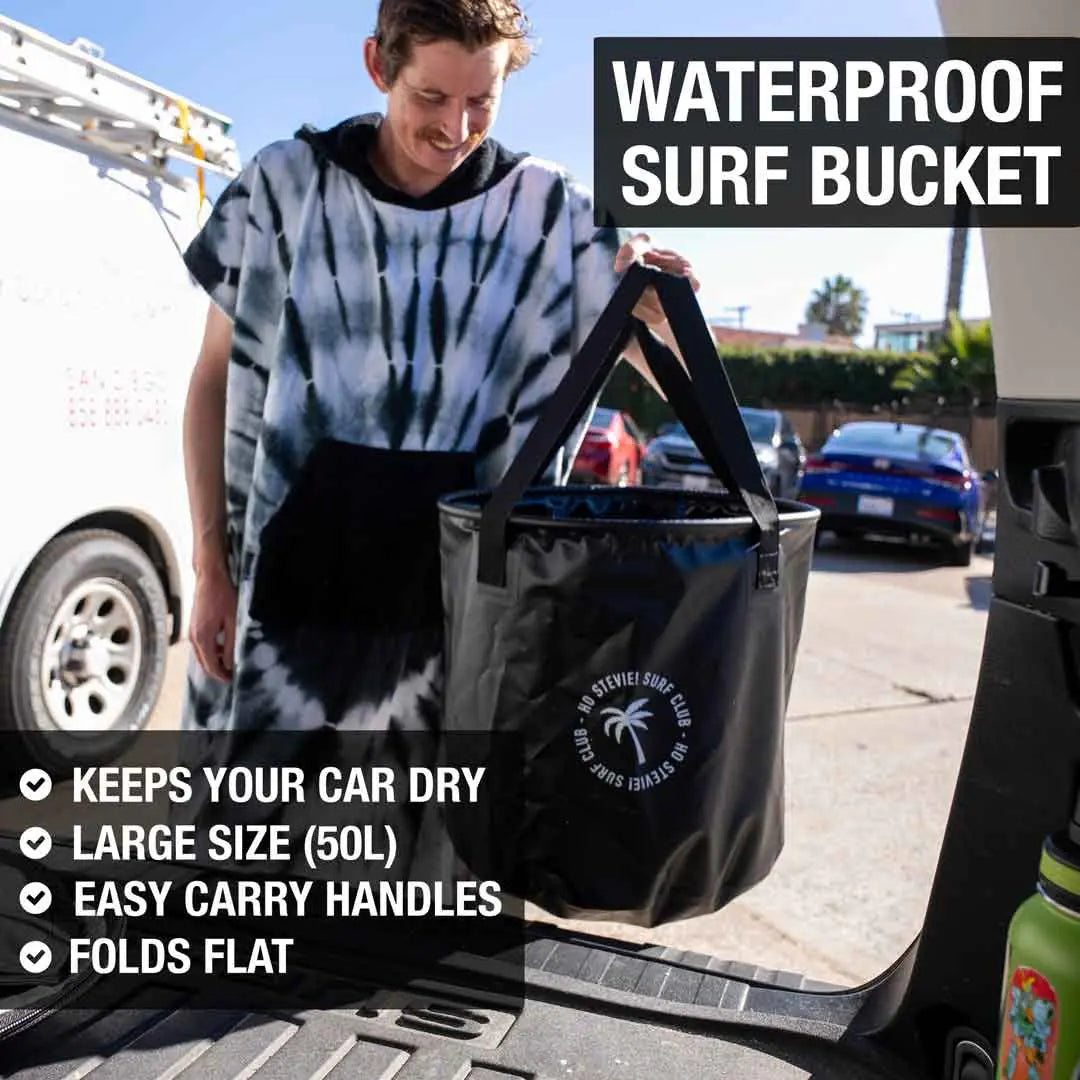 Surf Bucket by Ho Stevie!