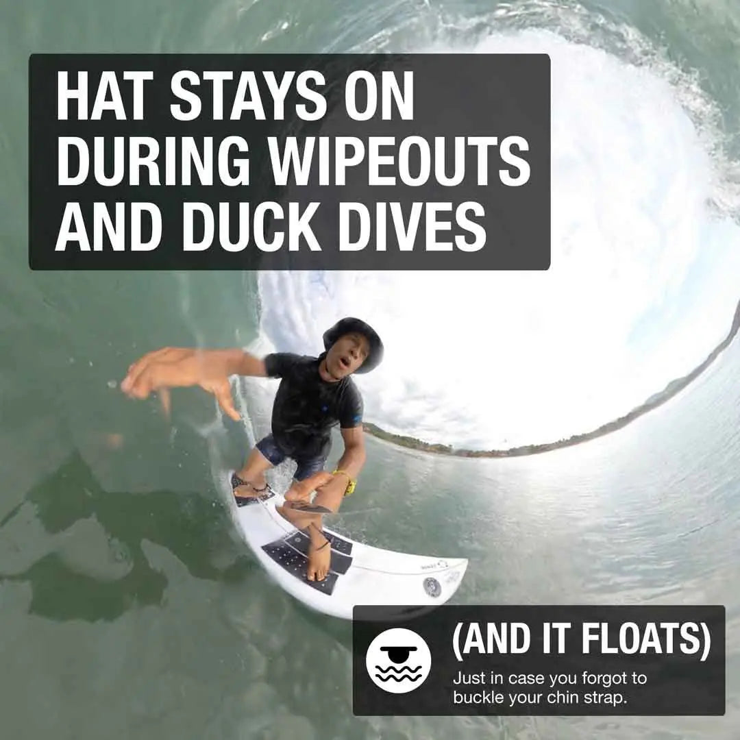 Surf Bucket Hat by Ho Stevie!