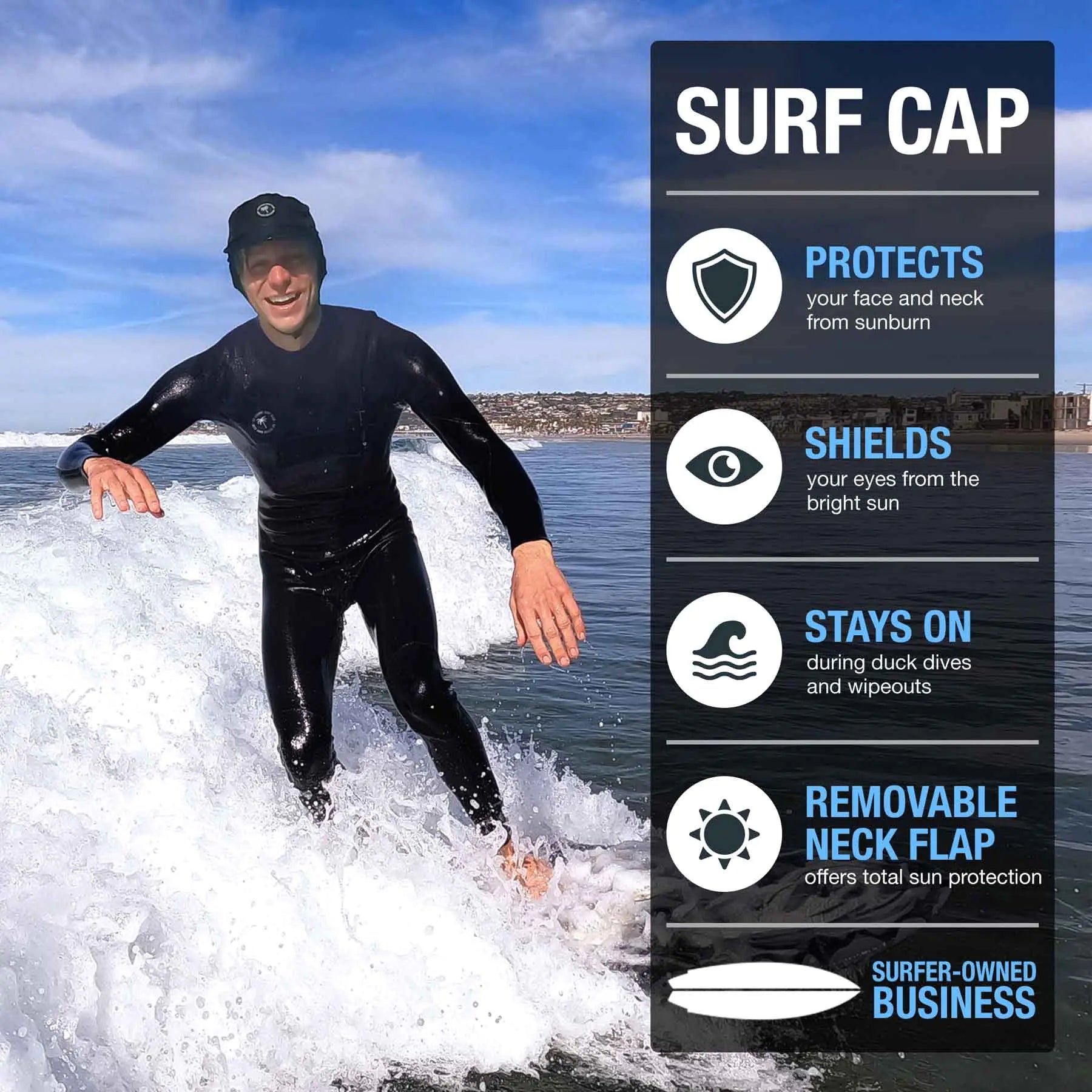 Surf Cap by Ho Stevie!