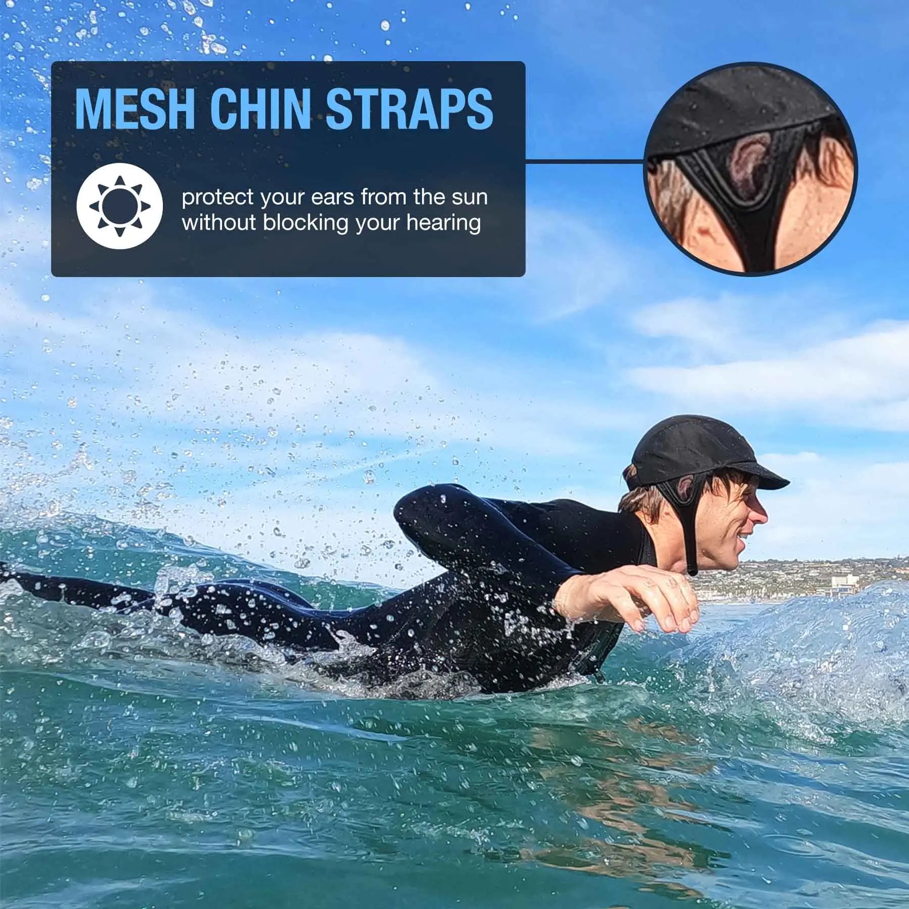 Surf Cap by Ho Stevie!