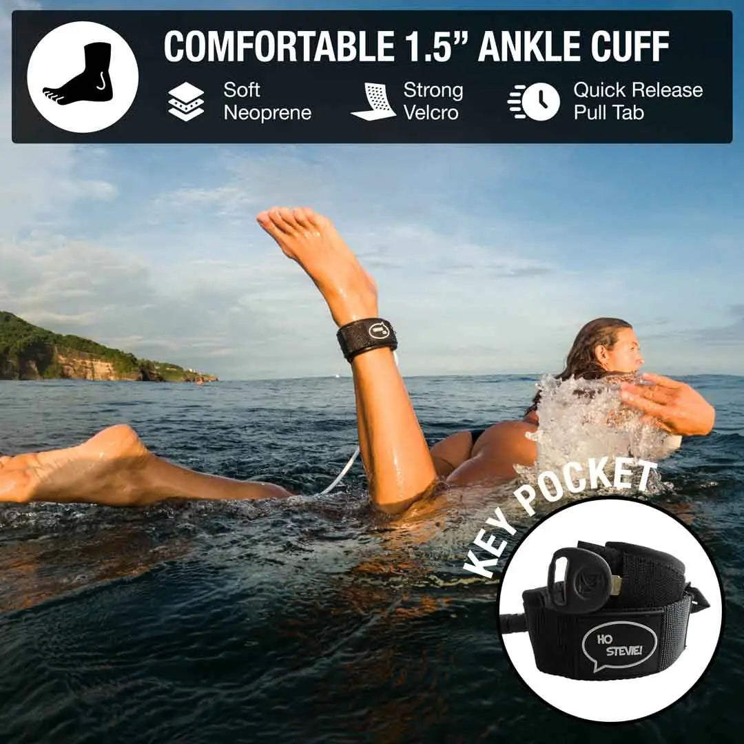 Surf Leash by Ho Stevie!