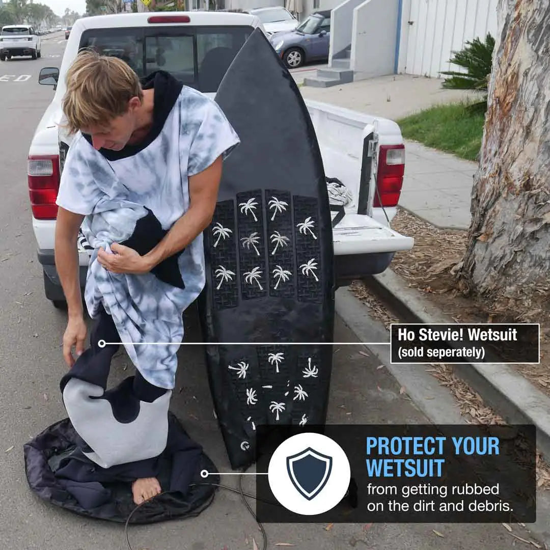 Surf Poncho by Ho Stevie!