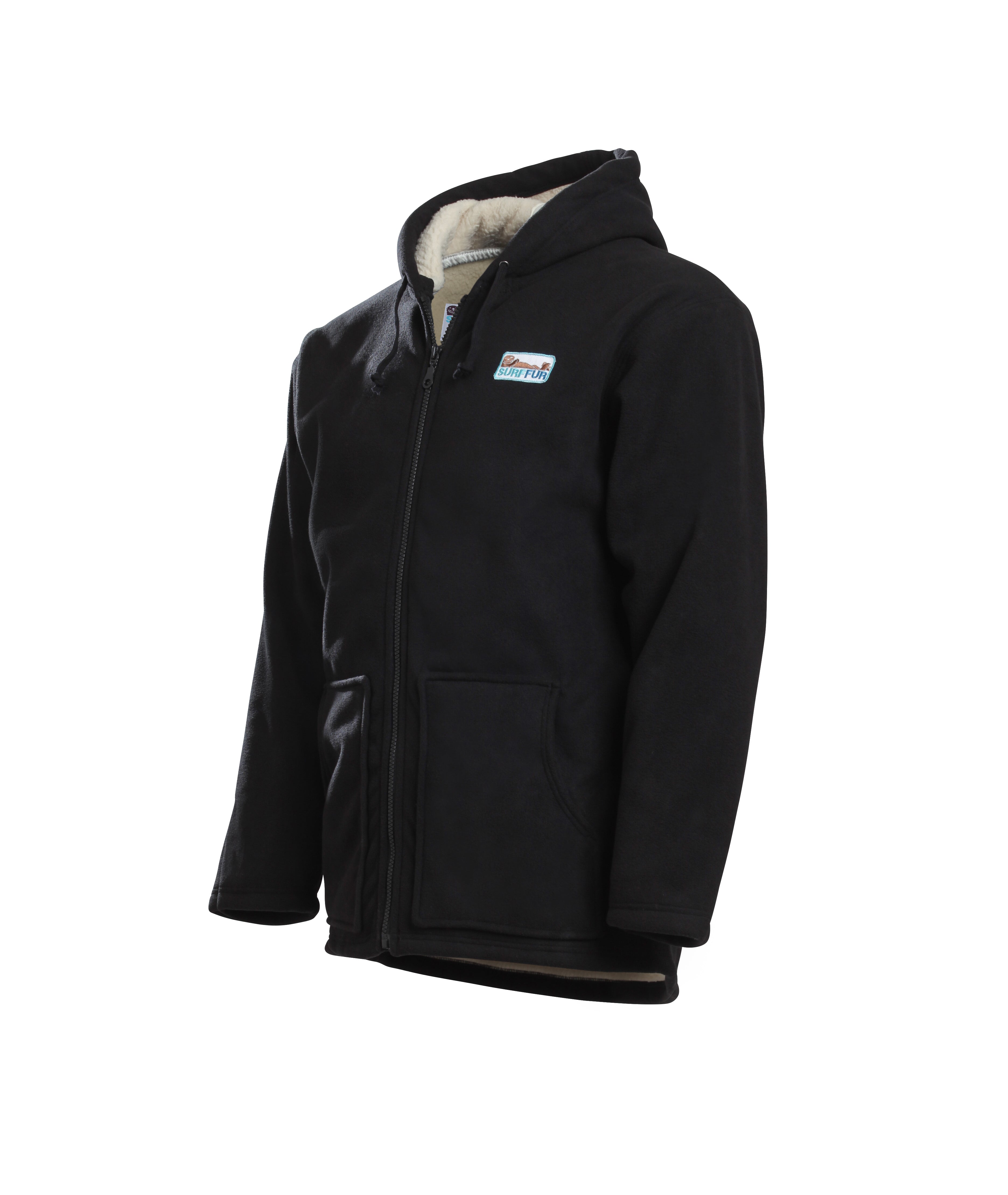 Surf-fur SurfCheck Waterproof Fleece Hoodie
