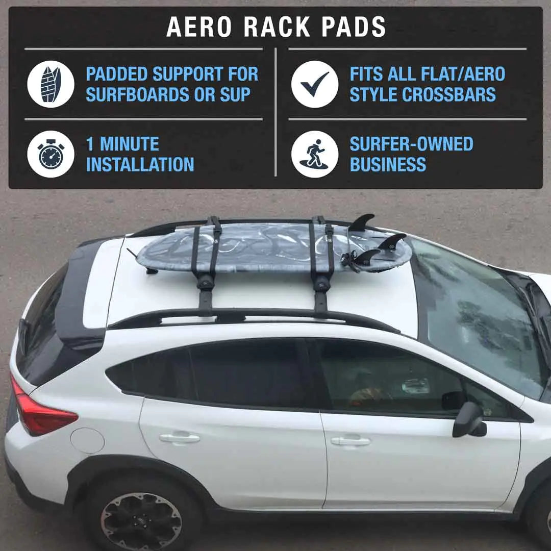 Surfboard Aero Rack Pads by Ho Stevie!