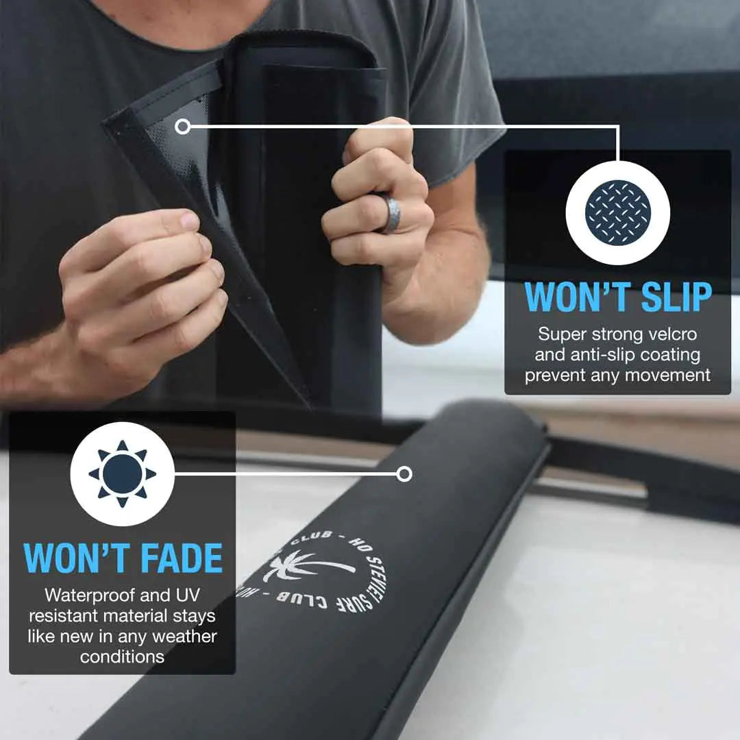 Surfboard Aero Rack Pads by Ho Stevie!